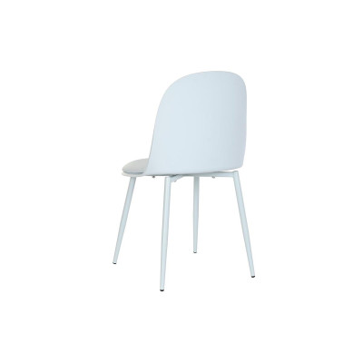 Chaise de Salle à Manger DKD Home Decor Bleu 45 x 46 x 83 cm Chaise de Salle à Manger DKD Home Decor Bleu 45 x 46 x 83 cm
