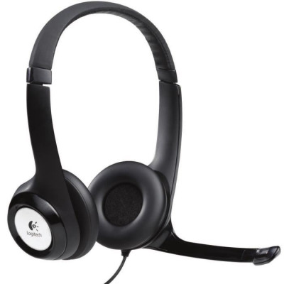 LOGITECH casque filaire USB - H390