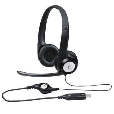 LOGITECH casque filaire USB - H390