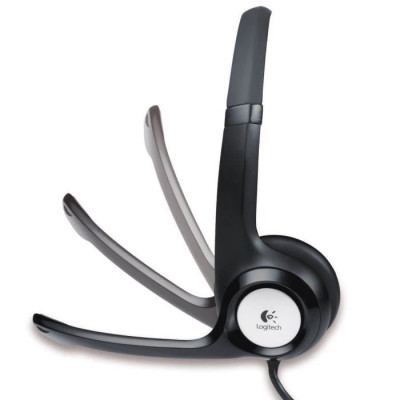 LOGITECH casque filaire USB - H390