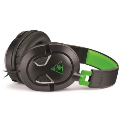 Turtle Beach - Casque Gamer - Recon 50X Noir (compatible Xbox/PS4/PC/Switch/Mobile) - TBS-2303-02