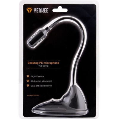 Microphone pour PC de bureau - YENKEE - YMC 1011