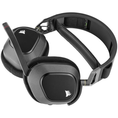 CORSAIR Casque sans fil HS80 RGB - Carbone (CA-9011235-EU)