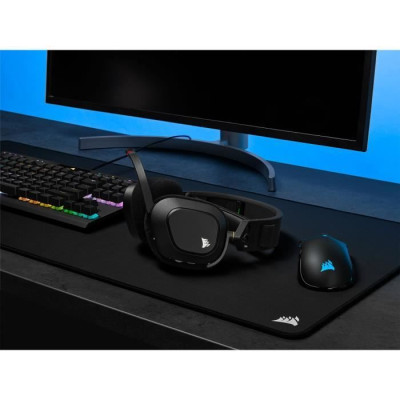 CORSAIR Casque sans fil HS80 RGB - Carbone (CA-9011235-EU)