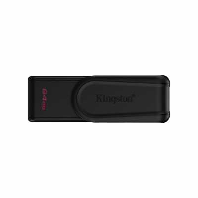 Carte Mémoire Micro SD avec Adaptateur Kingston DTXS/64GB 64 GB Noir