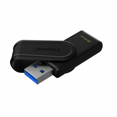 Carte Mémoire Micro SD avec Adaptateur Kingston DTXS/64GB 64 GB Noir