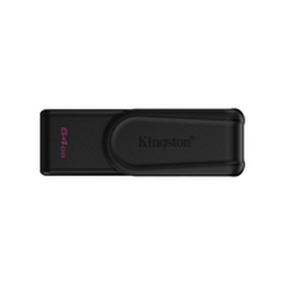 Carte Mémoire Micro SD avec Adaptateur Kingston DTXS/64GB 64 GB Noir