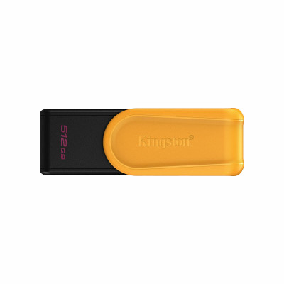Carte Mémoire Micro SD avec Adaptateur Kingston DTXS/512GB 512 GB Jaune