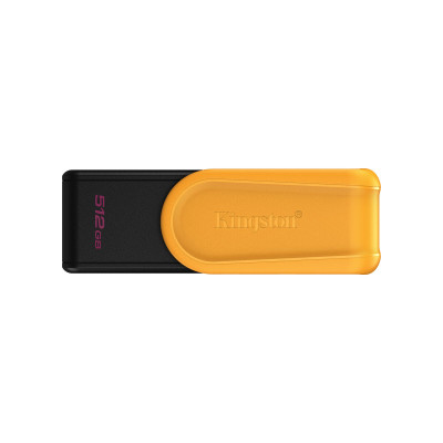 Carte Mémoire Micro SD avec Adaptateur Kingston DTXS/512GB 512 GB Jaune