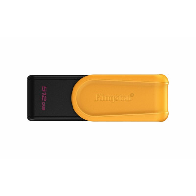 Carte Mémoire Micro SD avec Adaptateur Kingston DTXS/512GB 512 GB Jaune