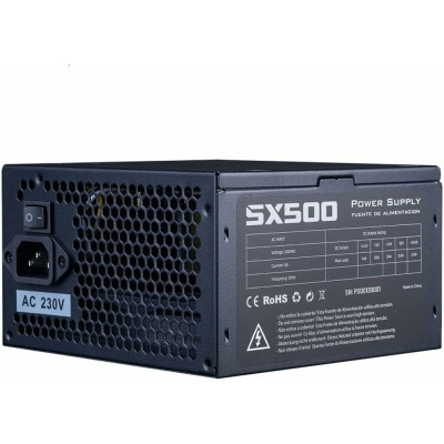 Bloc d’Alimentation Hiditec PSU010027 ATX 500 W Bloc d’Alimentation Hiditec PSU010027 ATX 500 W