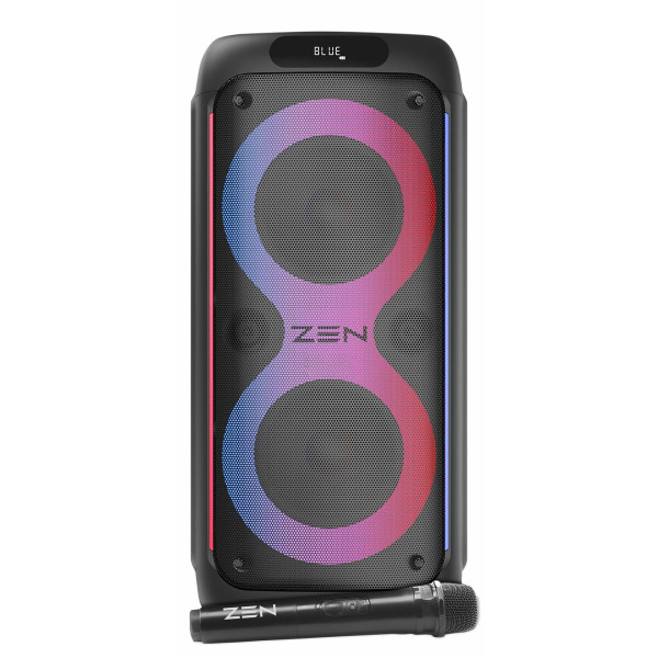 Haut-parleurs bluetooth ZEN ZEN RINGS 600W Noir