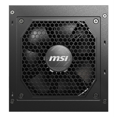 Bloc d’Alimentation MSI 306-7ZP8E11-CE0 750 W 110 W 80 Plus Gold