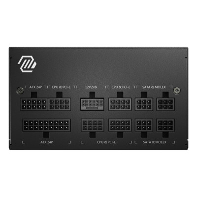 Bloc d’Alimentation MSI 306-7ZP8E11-CE0 750 W 110 W 80 Plus Gold
