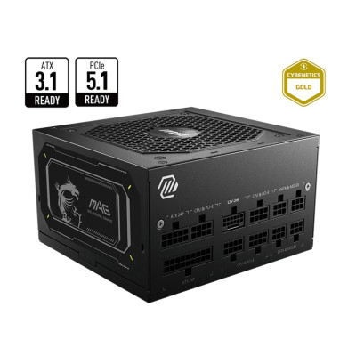 Bloc d’Alimentation MSI 306-7ZP8E11-CE0 750 W 110 W 80 Plus Gold