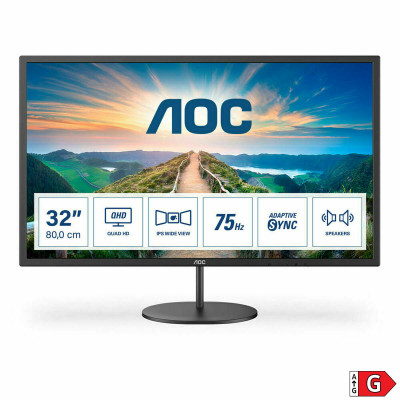 Écran AOC Q32V4                32" QHD IPS 75 Hz