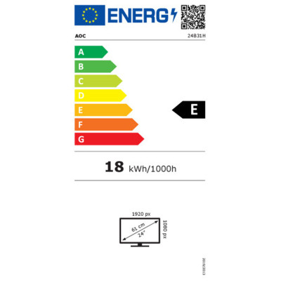 Écran AOC 24B31H Full HD 23,8"