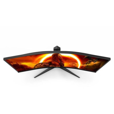 Écran PC incurvé AOC CU34G2XE 34 WQHD Dalle VA 144Hz 1ms 1 HDMI 1DP Adaptive Sync Noir