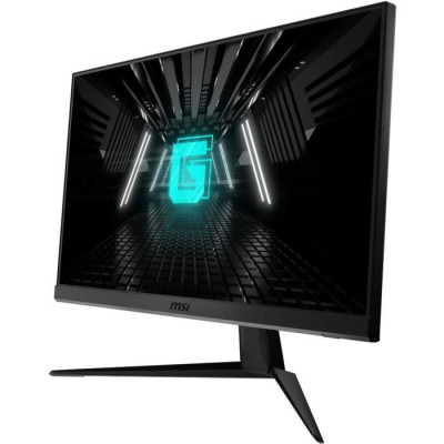 Écran PC Gamer - MSI - G2412F - 24 - Dalle Fast IPS - FHD - 1 ms - 180 Hz - Adaptive Sync - DP  HDMI - Compatible VESA