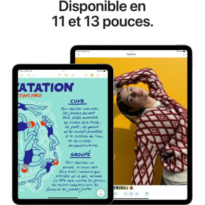 APPLE - iPad Air M3 (2025) - 11 - Wi-Fi - 128Go - Mauve