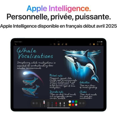 APPLE - iPad Air M3 (2025) - 11 - Wi-Fi - 128Go - Mauve