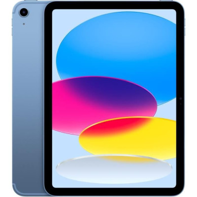 APPLE - iPad A16 (2025) - 11 - Wi-Fi  Cellular - 128Go - Bleu
