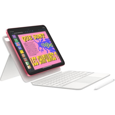 APPLE - iPad A16 (2025) - 11 - Wi-Fi  Cellular - 128Go - Bleu