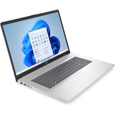 PC Portable HP 17-cn0019nf - 17,3 HD - Celeron N4120 - RAM 4Go - Stockage 128Go SSD - Windows 11 - AZERTY
