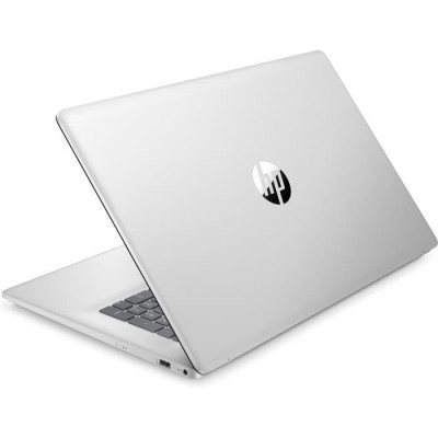 PC Portable HP 17-cn0019nf - 17,3 HD - Celeron N4120 - RAM 4Go - Stockage 128Go SSD - Windows 11 - AZERTY