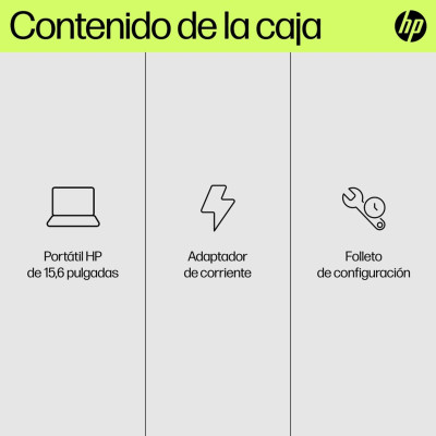 Ordinateur Portable HP 15-fd0035ns 15" 8 GB RAM 256 GB Intel Core i3 N305