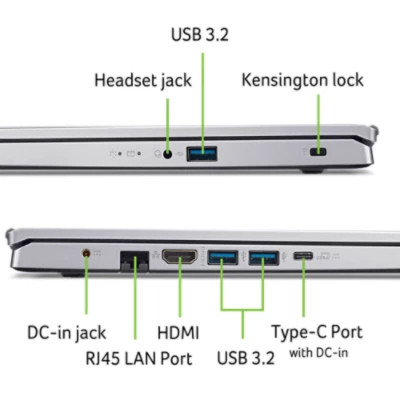 Ordinateur Portable Acer NX.J7WEB.00S