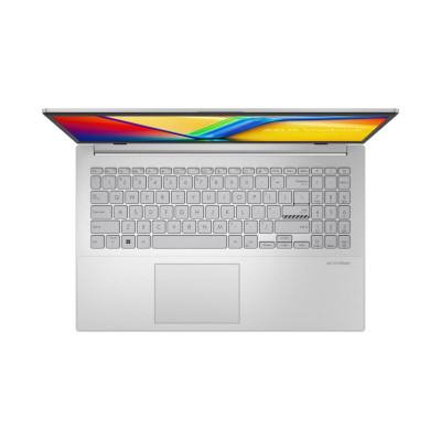 Ordinateur Portable Asus Vivobook Go 15 OLED E1504FA-L1998W 15" 16 GB RAM 512 GB SSD Espagnol Qwerty AMD Ryzen 5 7520U