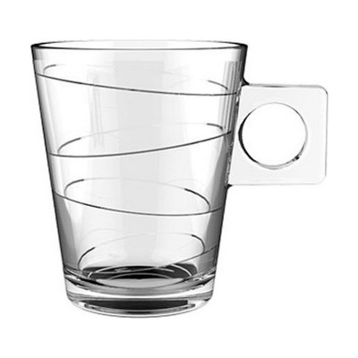 Ensemble de tasses à café Lima onda 80 ml (3 Pièces) (24 Unités)
