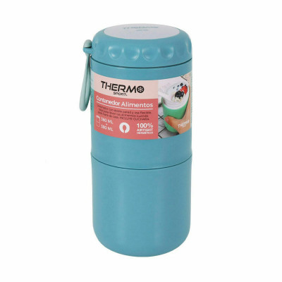 Thermos de Voyage ThermoSport Double 380 ml  380 ml (6 Unités)