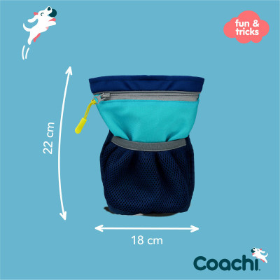 Fourre-tout Coachi Train  Treat Bleu