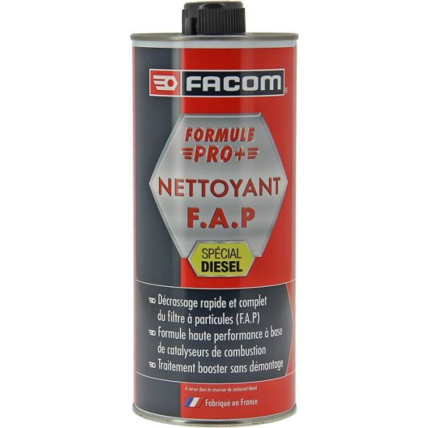 Nettoyant FAP - FACOM - Pro - Spécial diesel - 1L