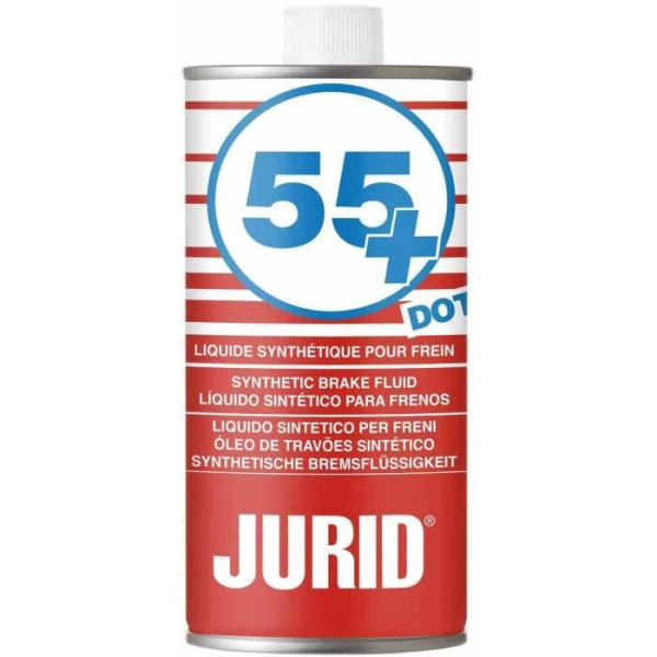 JURID Liquide de frein 55 DOT 4 - 1L