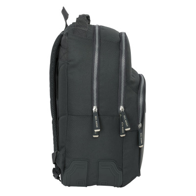 Cartable Real Madrid C.F. Gris 32 x 42 x 15 cm
