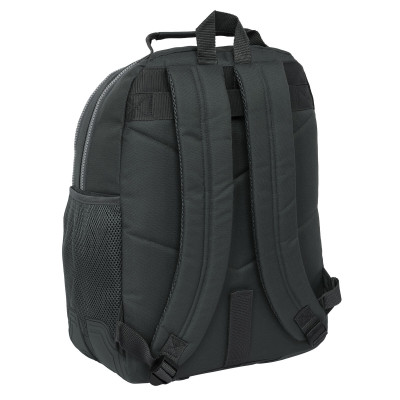 Cartable Real Madrid C.F. Gris 32 x 42 x 15 cm