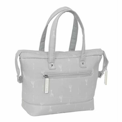 Nécessaire de Voyage Sophie la Girafe Gris clair 27 x 24,5 x 12,5 cm