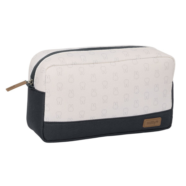 Nécessaire de Voyage Miffy Moon Bleu Beige 28 x 16 x 9 cm