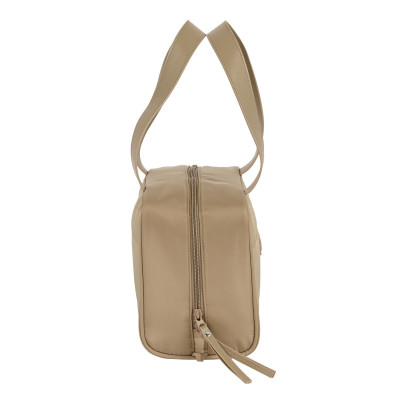 Trousse de Toilette Moos Camel Rembourré Camel (31 x 14 x 19 cm)