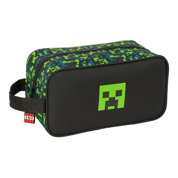 Nécessaire de Voyage Minecraft Tnt Multicouleur 29 x 15 x 14 cm