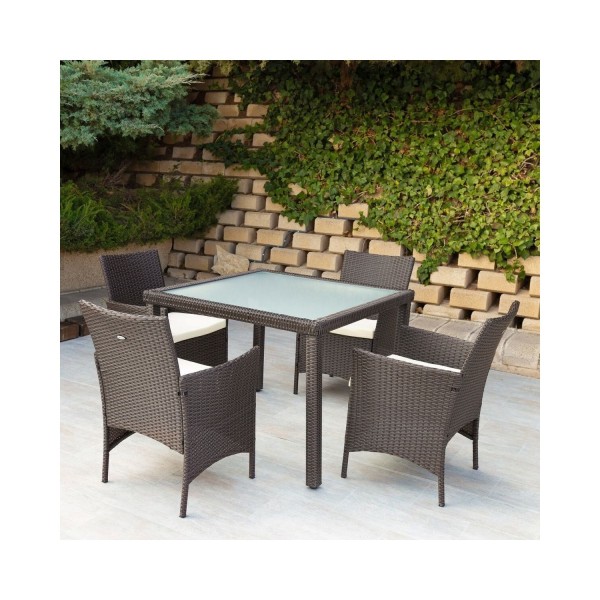 Ensemble Table + 4 Chaises Aktive