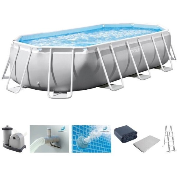 Piscine démontable Intex 26796 503 X 122 X 274 cm