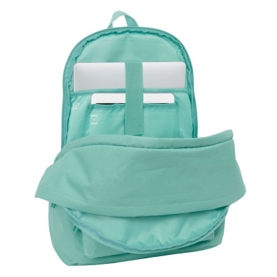 Sacoche pour Portable F.C. Barcelona Vert 31 x 44 x 18 cm