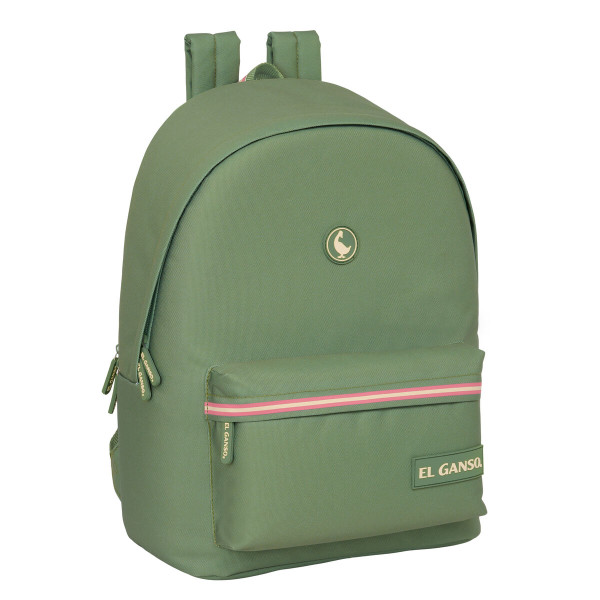 Sacoche pour Portable El Ganso usb el ganso basics Vert 31 x 44 x 18 cm