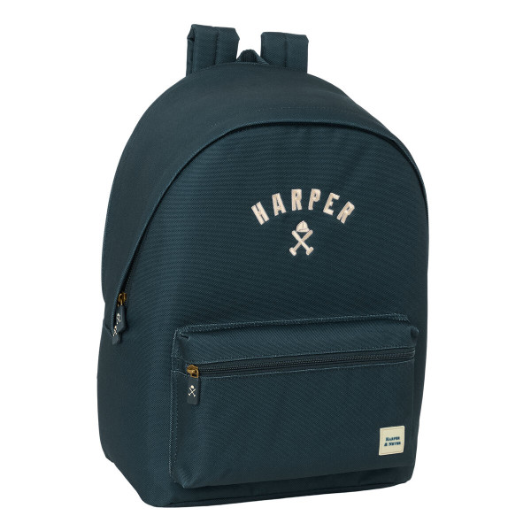 Sacoche pour Portable Harper  Neyer Blue marine 31 x 44 x 18 cm
