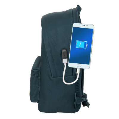 Sacoche pour Portable Harper  Neyer Blue marine 31 x 44 x 18 cm