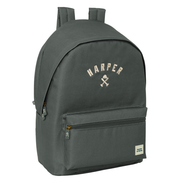 Sacoche pour Portable Harper  Neyer usb harper  neyer Gris 31 x 44 x 18 cm
